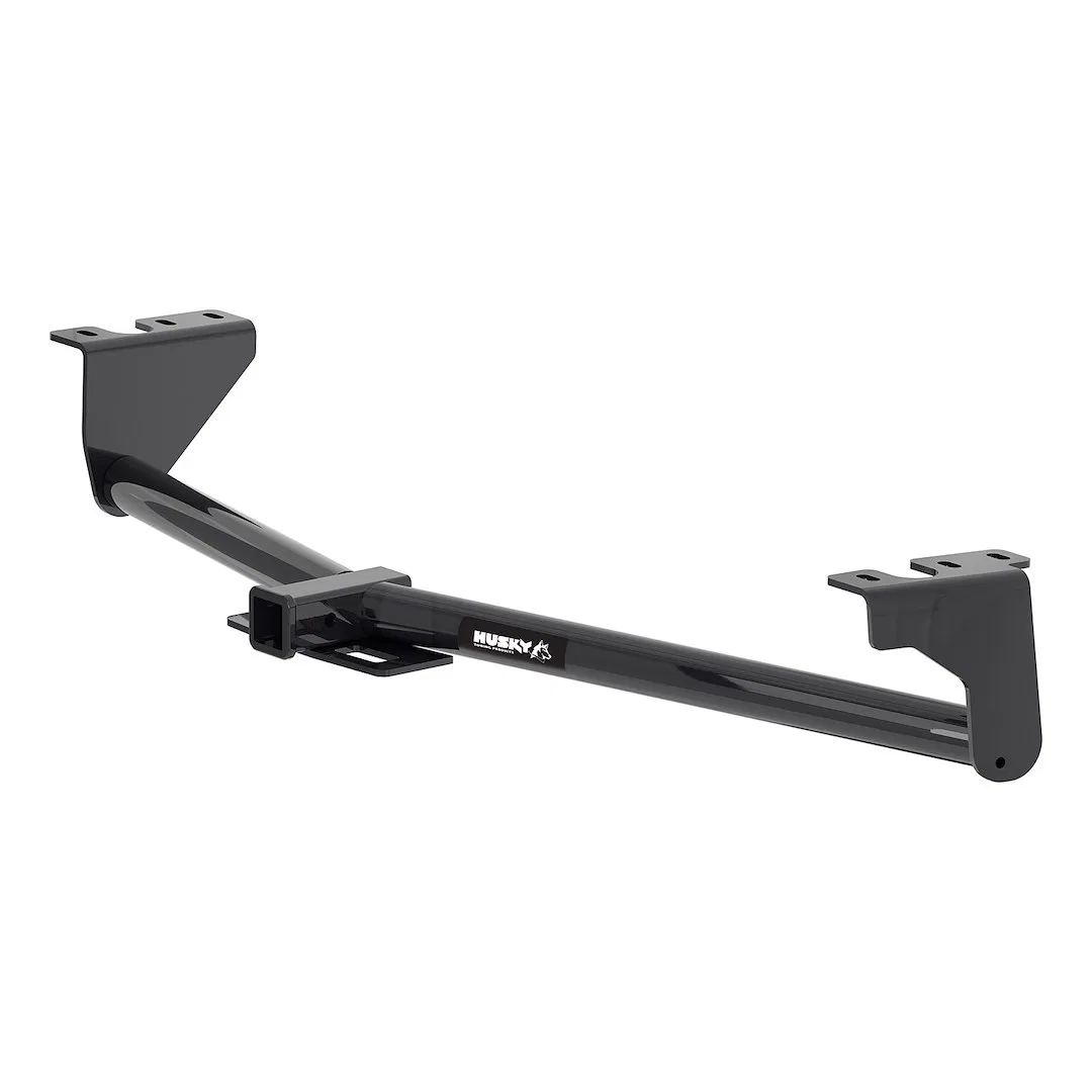 69654C – HUSKY TOWING Trailer Hitch Rear, Class III Round Tube 2 Inch Receiver 4000 Pound Weight Carrying Capacity/ 6...